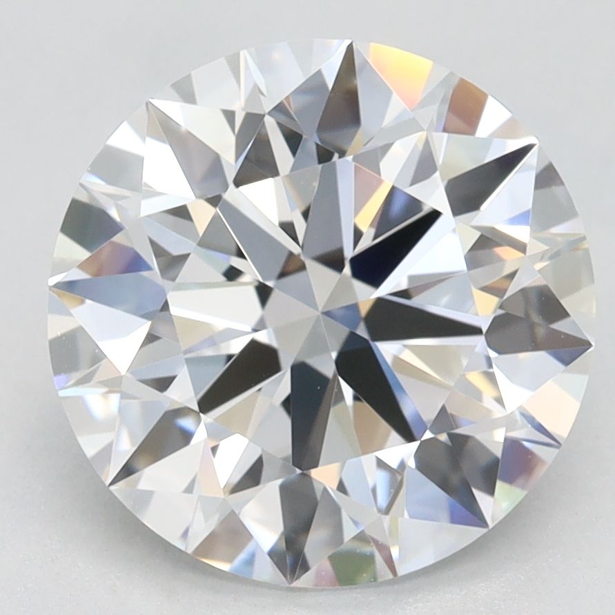 3.19 ct. round Lab Grown Diamond front image