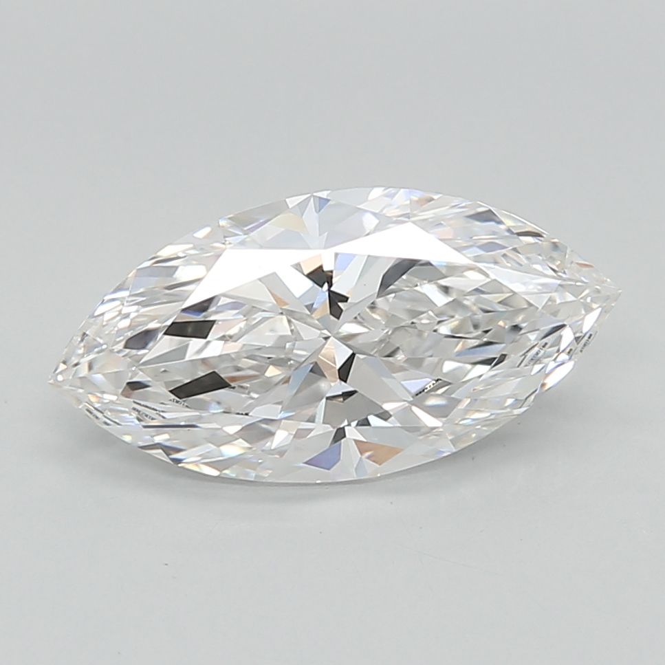 1.51 ct. marquise Lab Grown Diamond front image