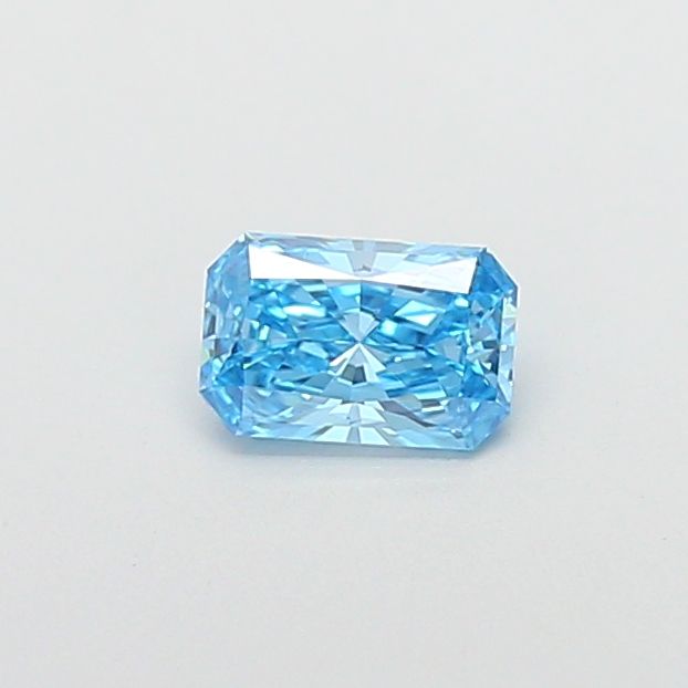 0.45 CT Fancy Vivid Blue RADIANT