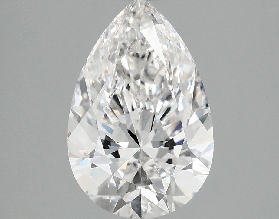 2.10 ct. pear Lab Grown Diamond front image