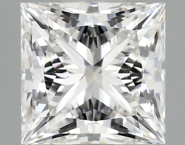 1.06 ct. princess Lab Grown Diamond front image