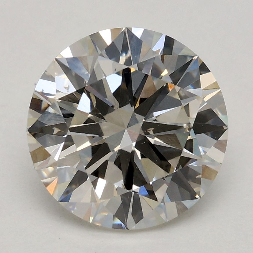 2.18 ct. round Lab Grown Diamond front image