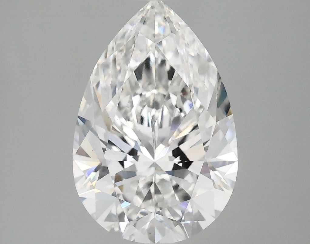 3.04 ct. pear Lab Grown Diamond front image