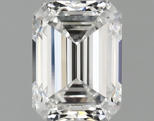 1.57 ct. emerald Lab Grown Diamond front image
