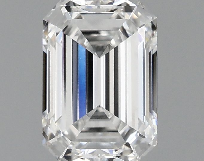 1.07 ct. emerald Lab Grown Diamond front image