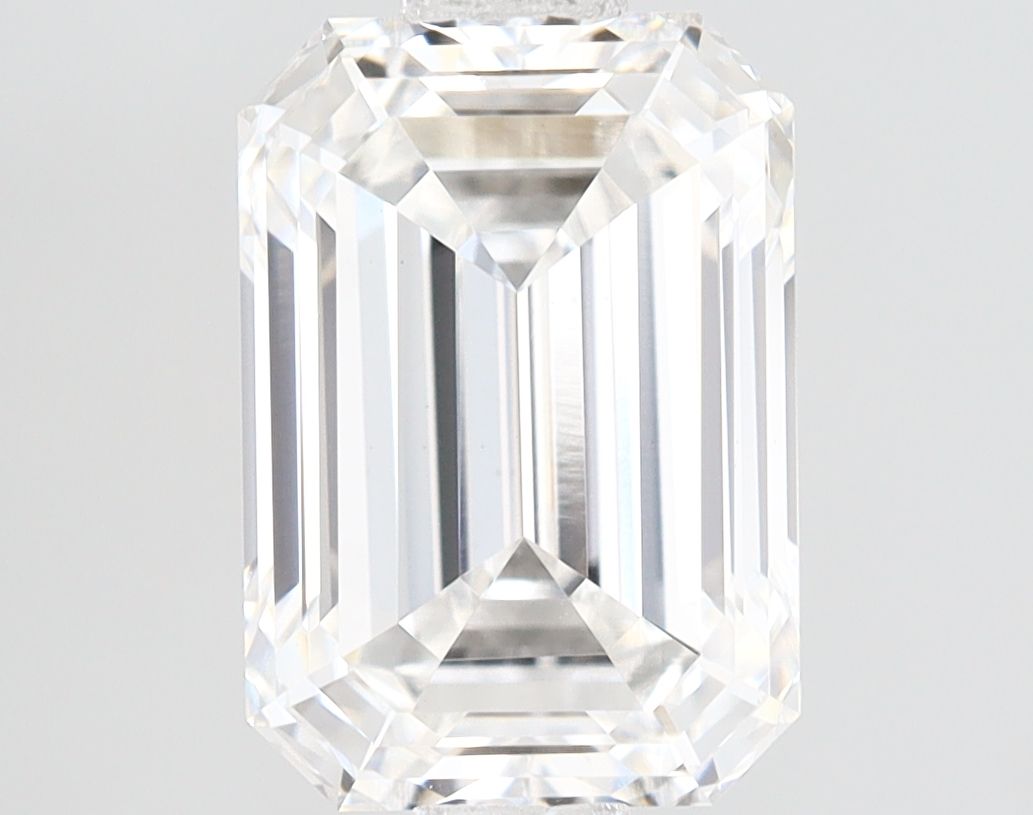 2.08 ct. emerald Lab Grown Diamond front image