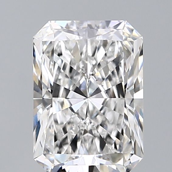 2.15 ct. radiant Lab Grown Diamond front image