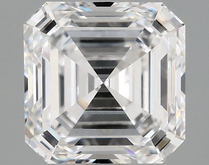 1.53 ct. asscher Lab Grown Diamond front image