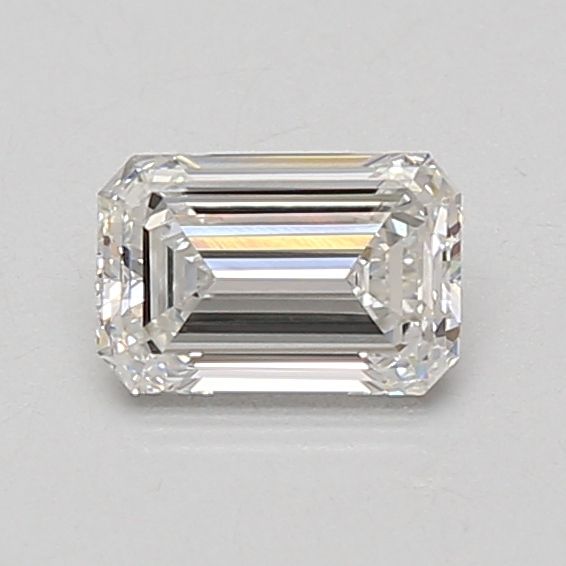0.71 ct. emerald Lab Grown Diamond front image