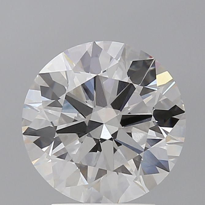 3.02 ct. round Lab Grown Diamond front image