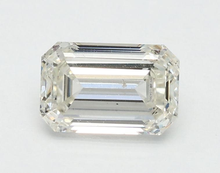 0.70 ct. emerald Lab Grown Diamond front image
