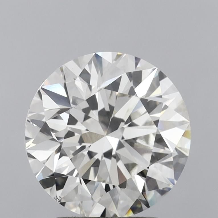 3.16 ct. round Lab Grown Diamond front image