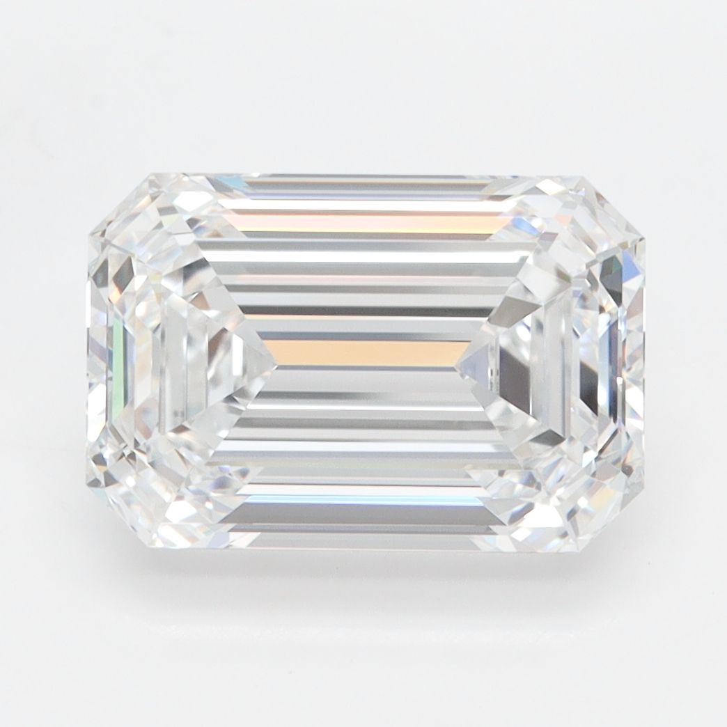 4.08 ct. emerald Lab Grown Diamond front image