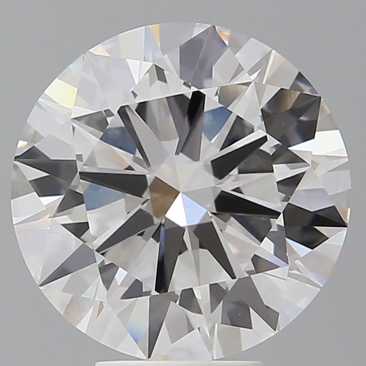 6.51 ct. round Lab Grown Diamond front image