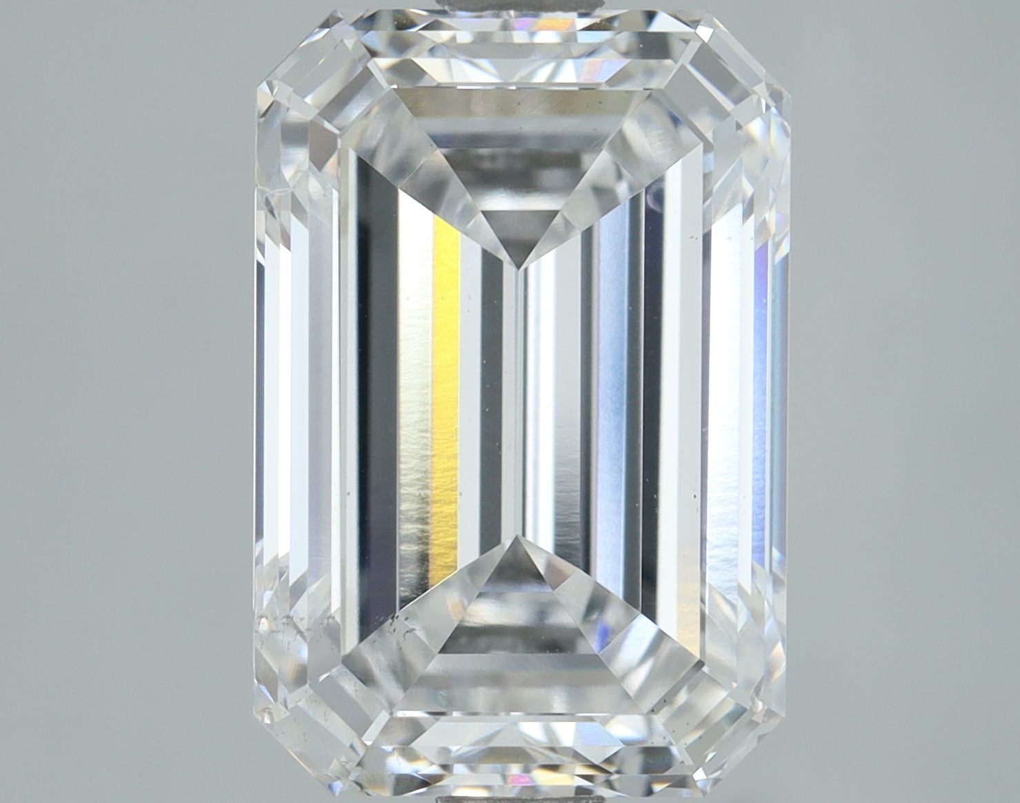 3.00 ct. emerald Lab Grown Diamond front image