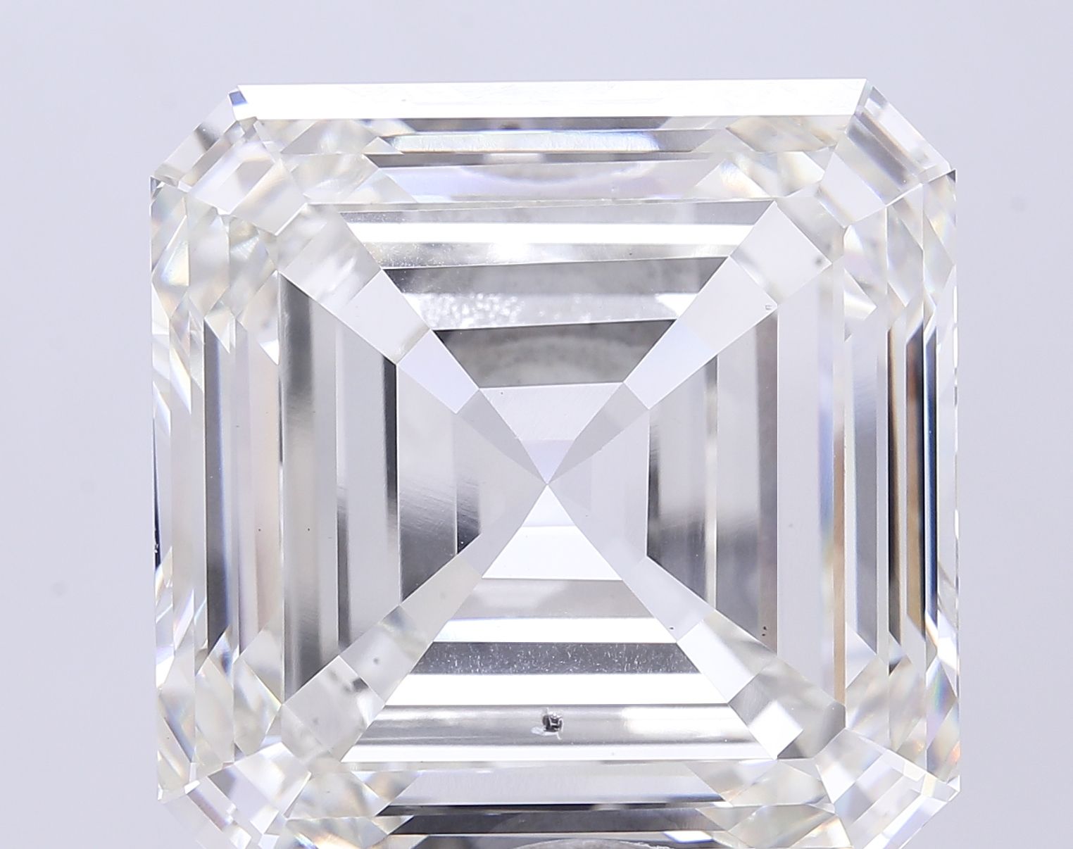 55.23 ct. asscher Lab Grown Diamond front image
