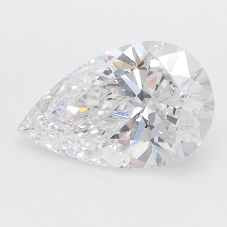 2.07 ct. pear Lab Grown Diamond front image
