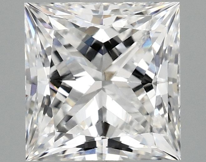 2.24 ct. princess Lab Grown Diamond front image