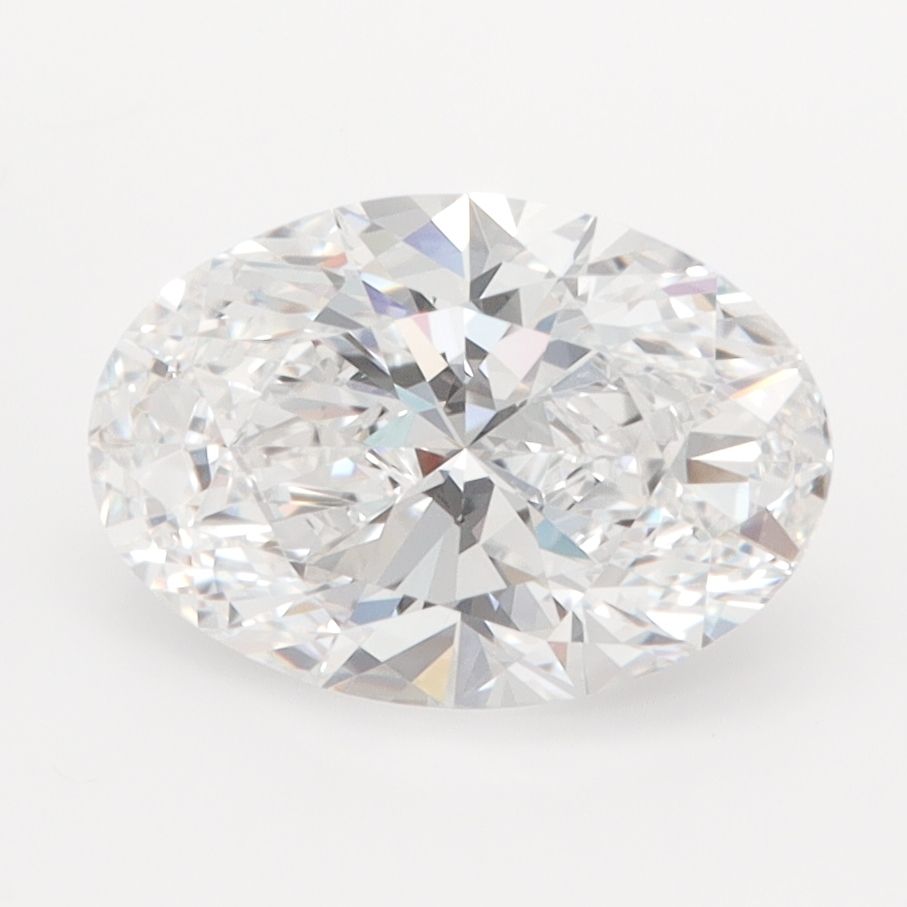 2.08 ct. oval Lab Grown Diamond front image