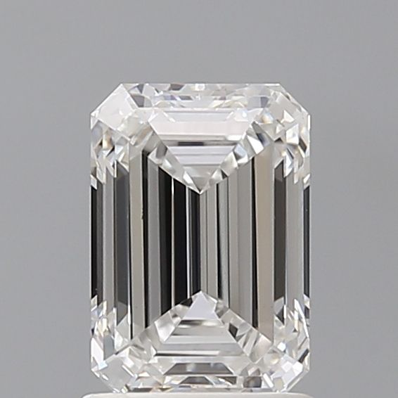 1.60 ct. emerald Lab Grown Diamond front image