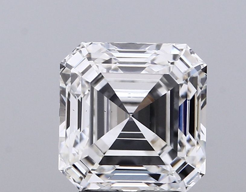 3.02 ct. asscher Lab Grown Diamond front image