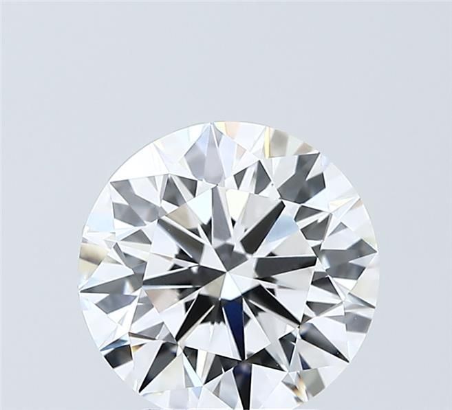 2.54 ct. round Lab Grown Diamond front image