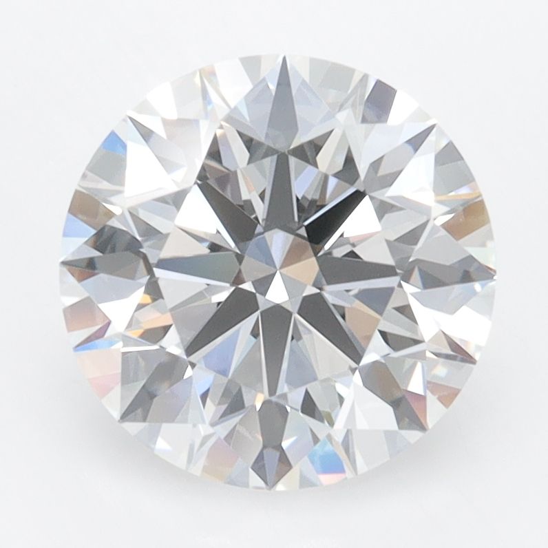 2.54 ct. round Lab Grown Diamond front image