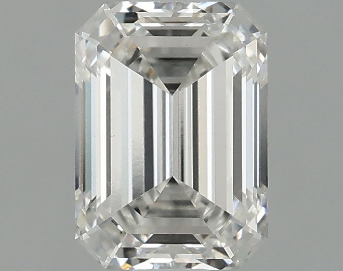 1.05 ct. emerald Lab Grown Diamond front image