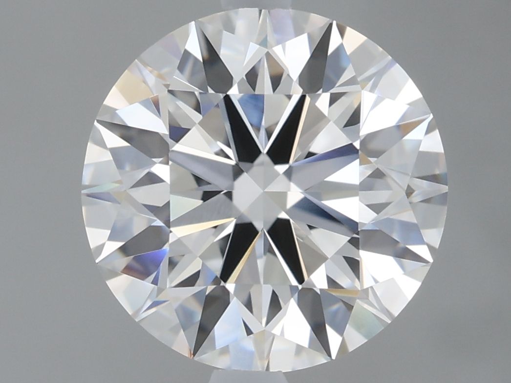 2.57 ct. round Lab Grown Diamond front image