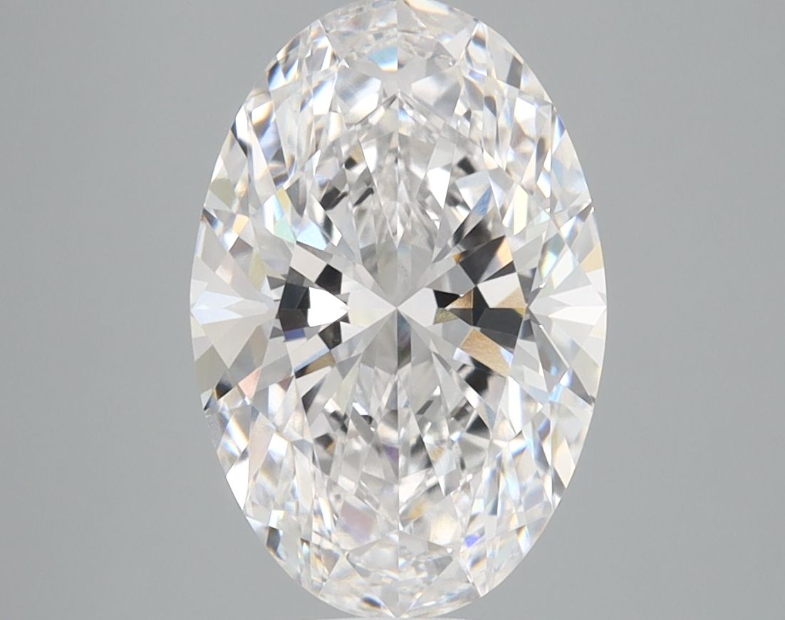 3.06 ct. oval Lab Grown Diamond front image