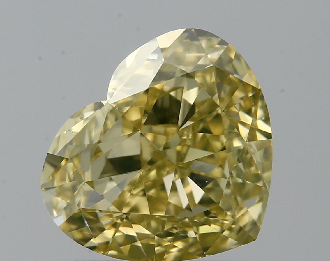 Diament 1.7 ct Fancy Yellow/VS1