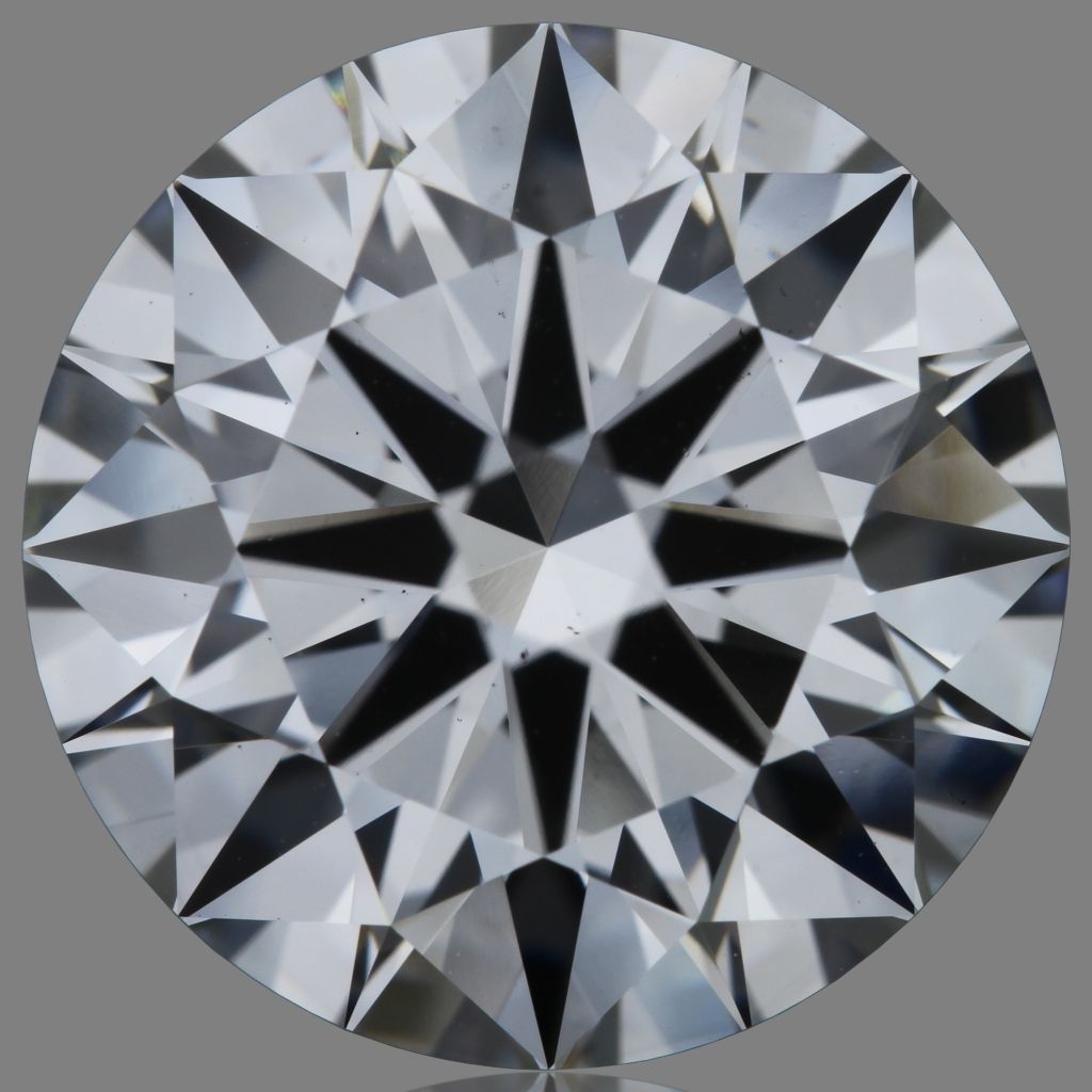 5.40 ct. round Lab Grown Diamond front image