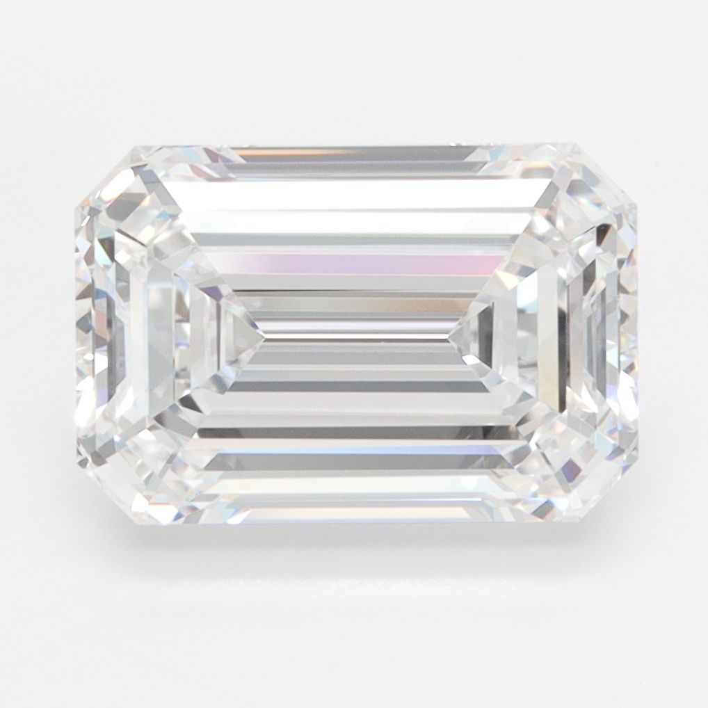 4.04 ct. emerald Lab Grown Diamond front image