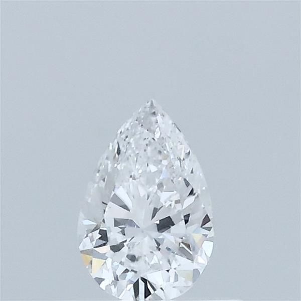 0.34 ct lab-grown Pear Diamond