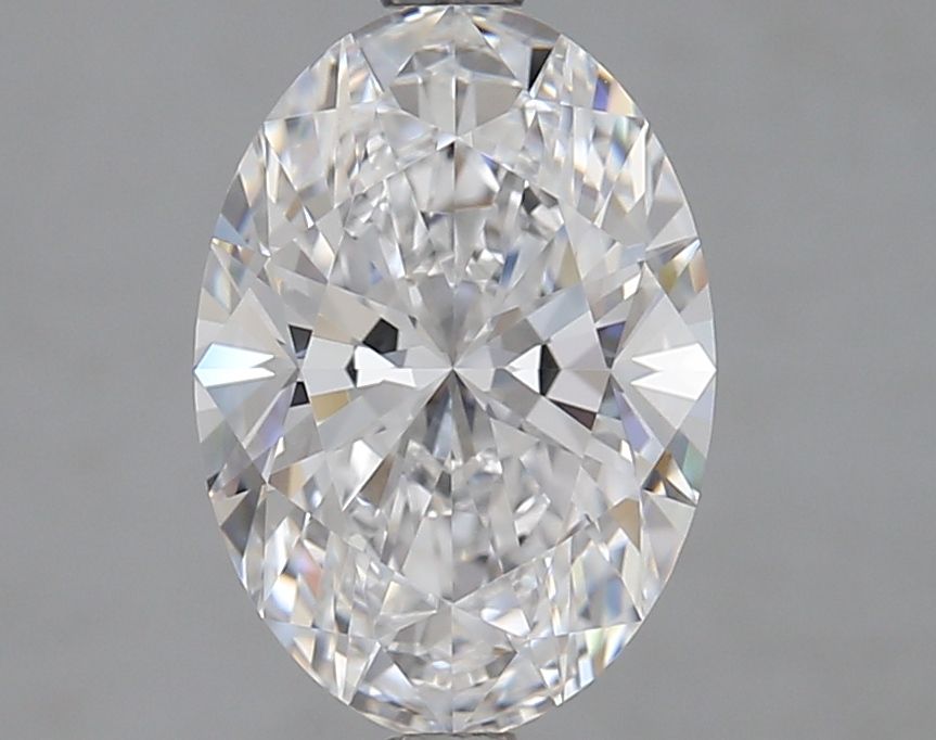 2.64 ct. oval Lab Grown Diamond front image