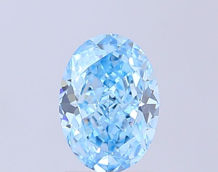 1.51 ct. oval Lab Grown Diamond front image