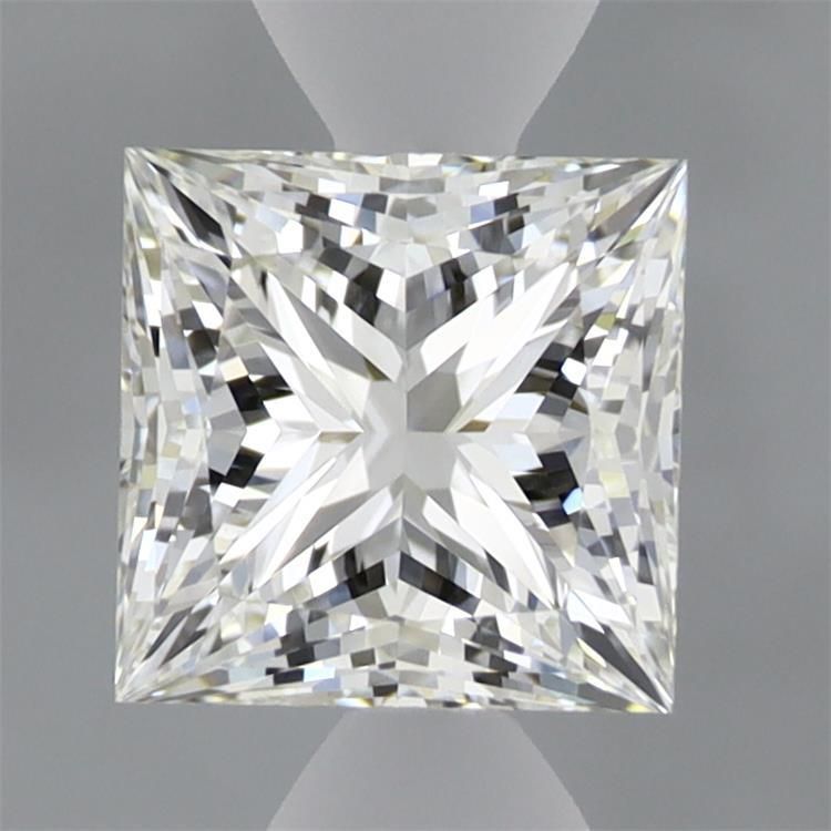 1.42 ct. princess Lab Grown Diamond front image