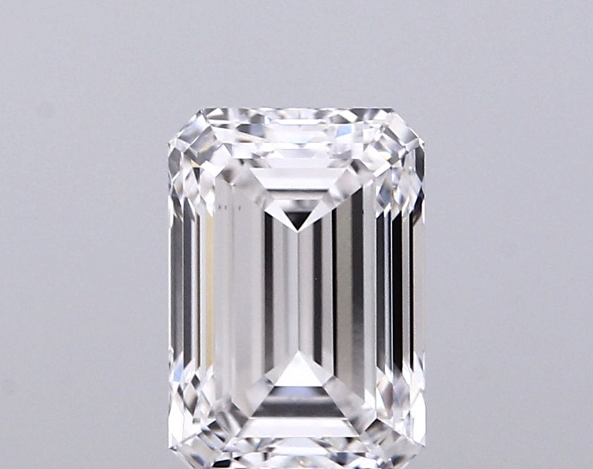 2.00 ct. emerald Lab Grown Diamond front image