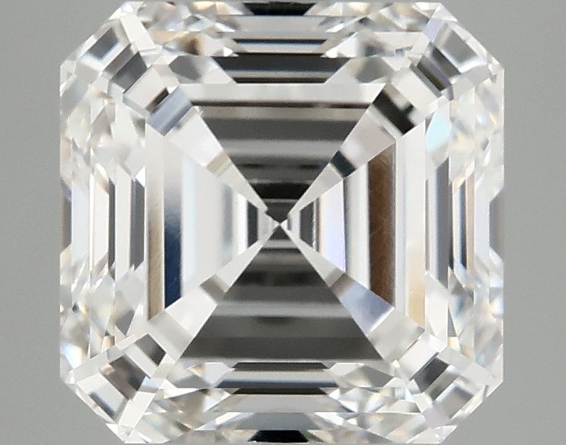 5.09 ct. asscher Lab Grown Diamond front image