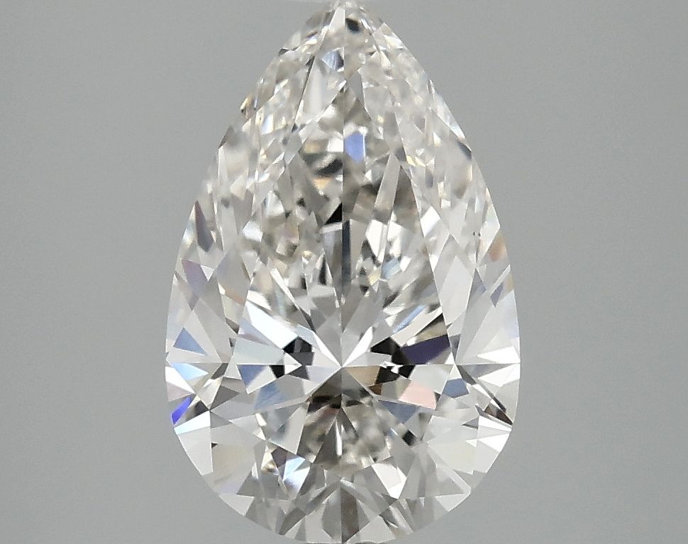 2.50 ct. pear Lab Grown Diamond front image