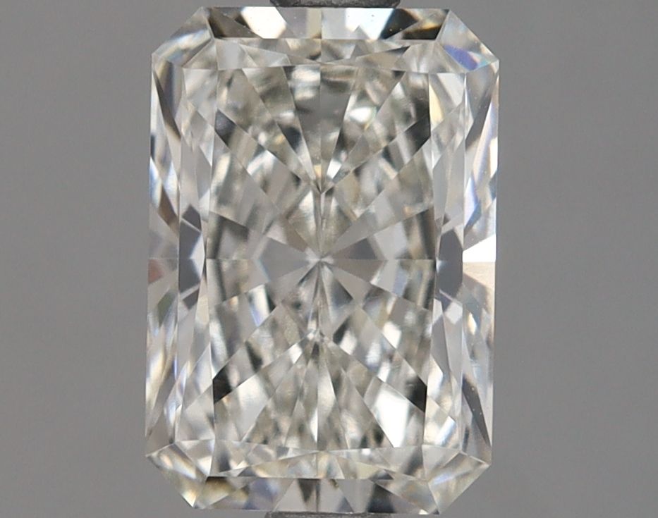 1.57 ct. radiant Lab Grown Diamond front image