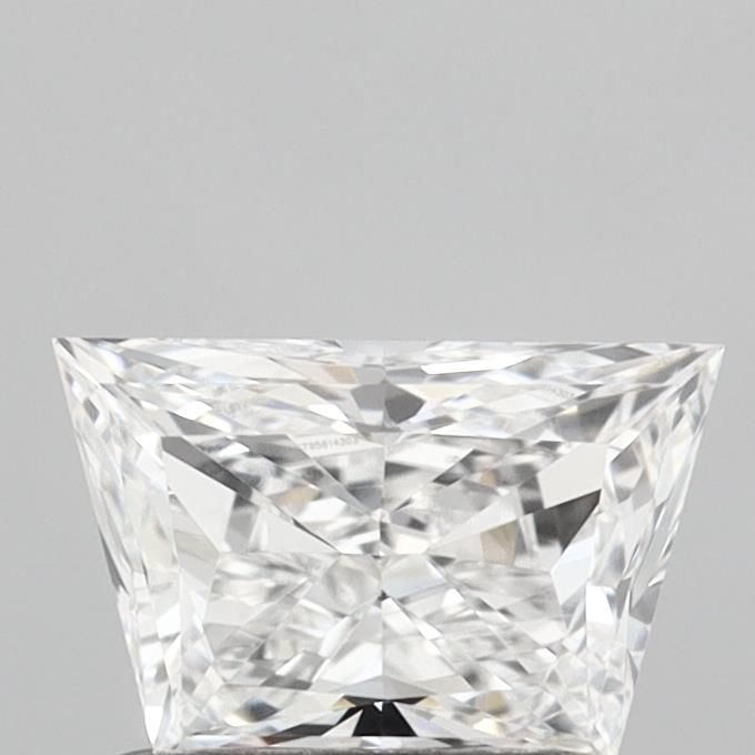 0.75 ct lab-grown Trapezoid Diamond
