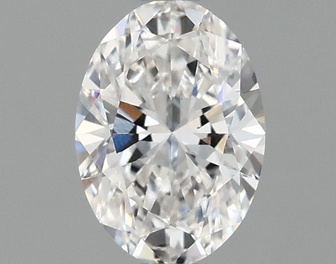 1.03 ct. oval Lab Grown Diamond front image