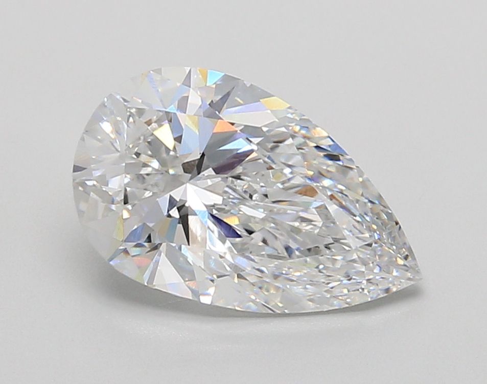 2.53 ct. pear Lab Grown Diamond front image