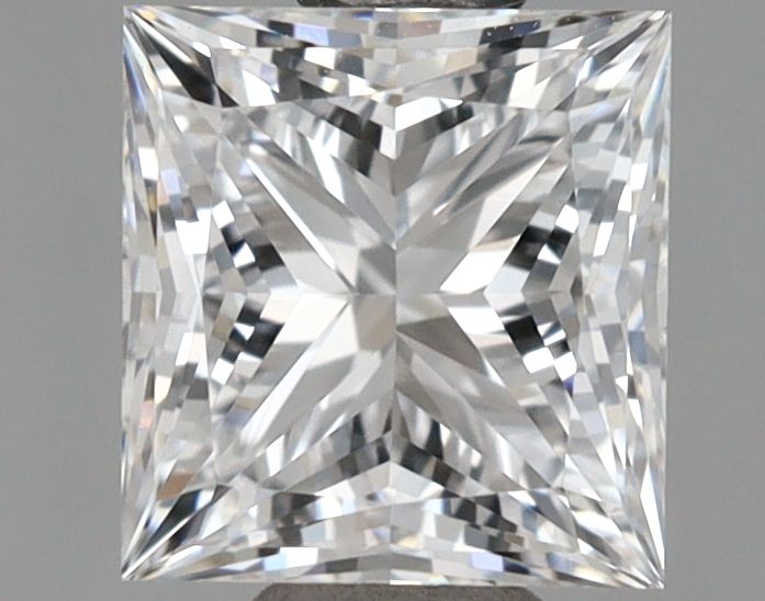0.98 ct lab-grown Princess Diamond