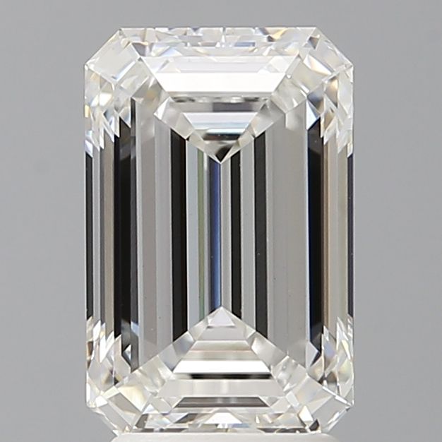 3.10 ct. emerald Lab Grown Diamond front image