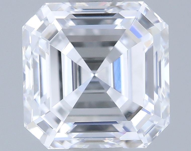 1.09 ct lab-grown Asscher Diamond