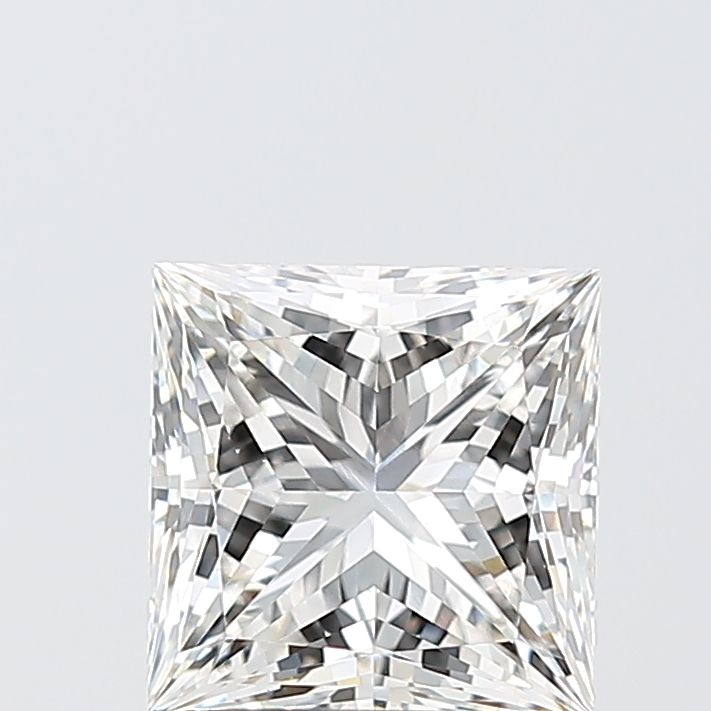 2.03 ct. princess Lab Grown Diamond front image