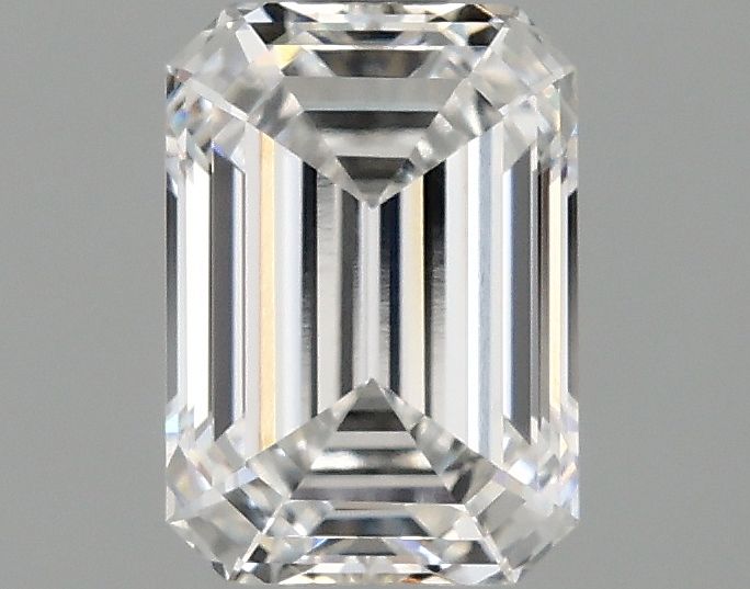 1.03 ct. emerald Lab Grown Diamond front image