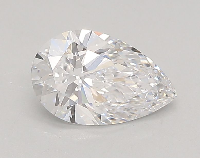 0.73 ct lab-grown Pear Diamond
